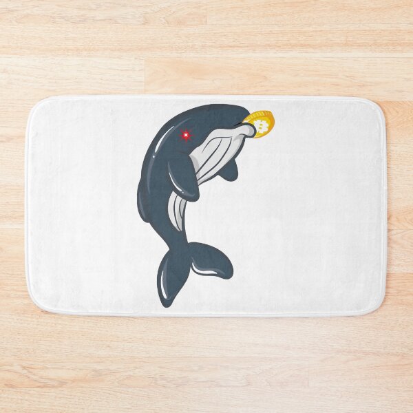 Item preview, Bitcoin whale laser eyes meme bitcoin laser eyes designed and sold by JonesDalit.
