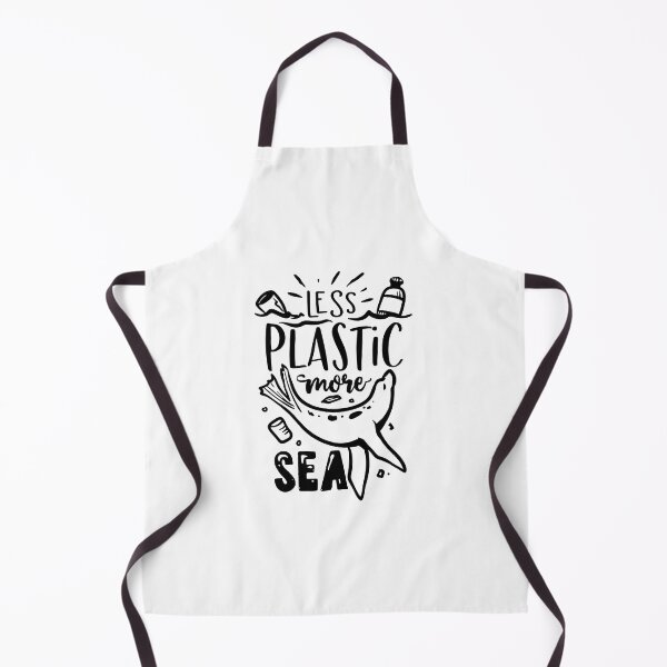 Item preview, less plastic more sea- earth day designed and sold by JaMatt1983.