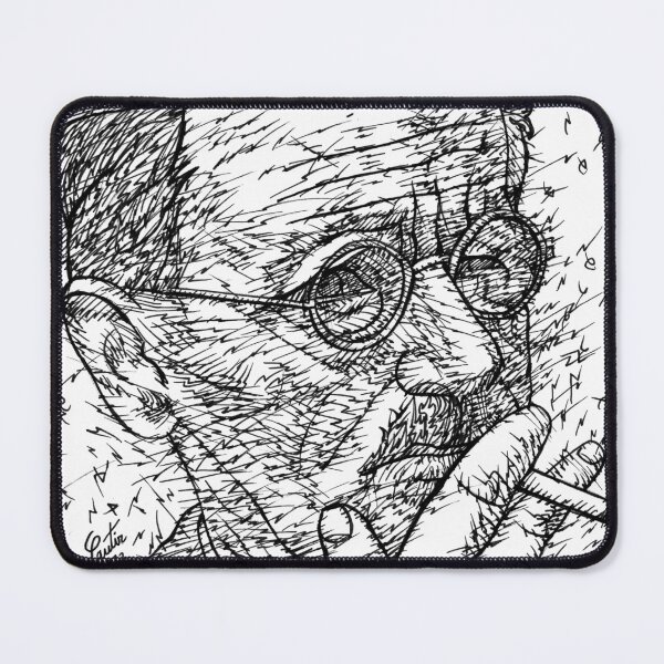 Item preview, JAMES JOYCE - ink portrait .2 designed and sold by lautir.
