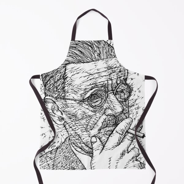 Item preview, JAMES JOYCE - ink portrait .2 designed and sold by lautir.