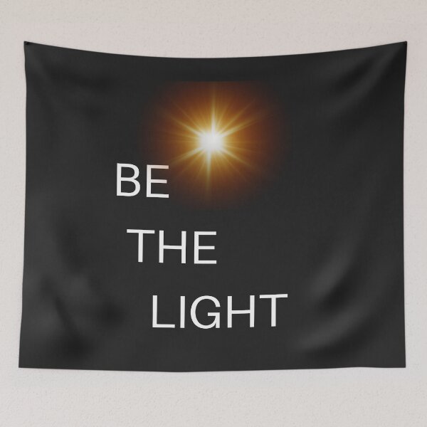 Item preview, Be The Light designed and sold by Tripp Art Studio.