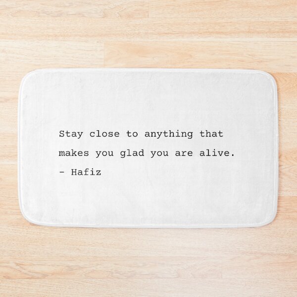 Item preview, Stay Close - Hafiz Poetry, typed text designed and sold by Ellodee.