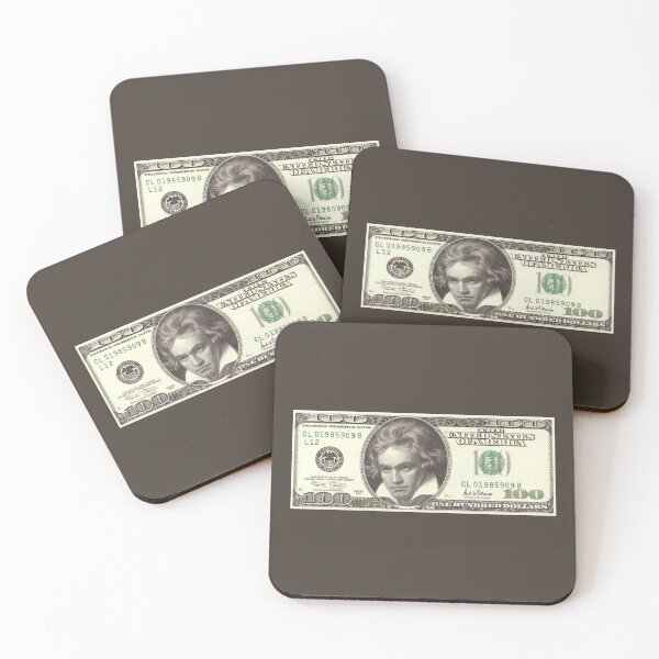 Item preview, Beethoven 100 dollars designed and sold by Musicianst0re.