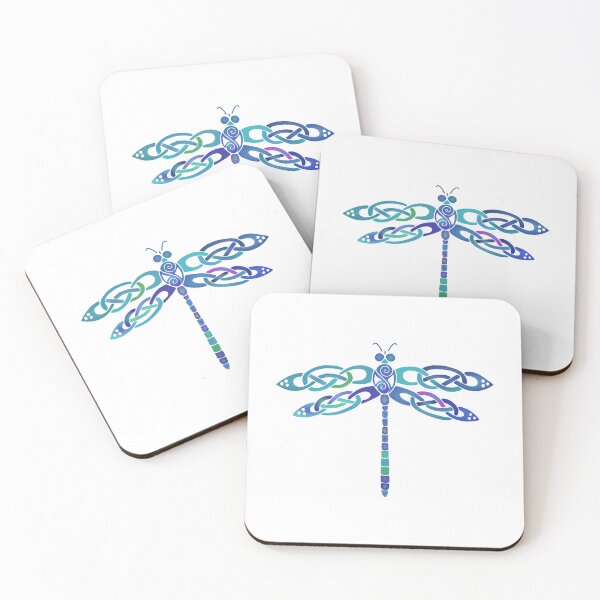 Item preview, Celtic Dragonfly designed and sold by JonesDalit.