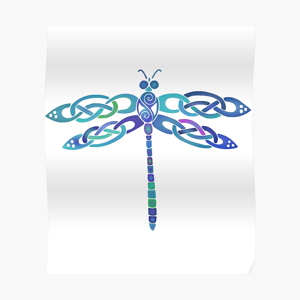 Share 55 celtic dragonfly tattoo super hot  incdgdbentre