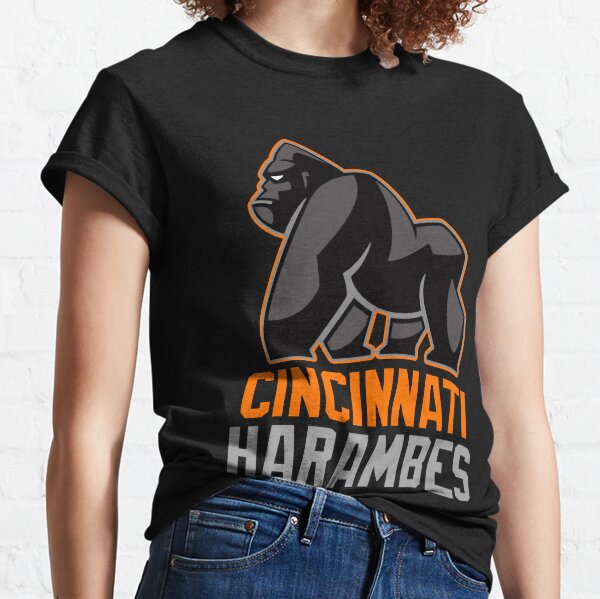 Cincinnati Bengals Harambe Win For Him - Harambe - Magnet