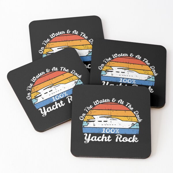 Item preview, Distressed Retro Yacht Rock designed and sold by JonesDalit.