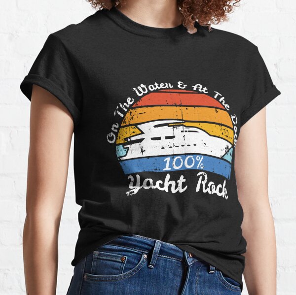 yacht rock t shirt