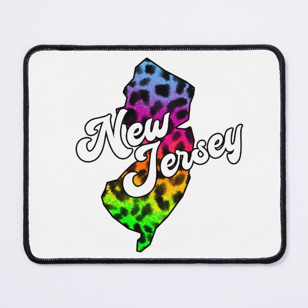 Item preview, New Jersey State Border designed and sold by Tremendo.