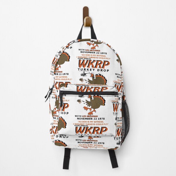 Item preview, First anuual WKRP Turkey Drop with Les Nessman designed and sold by JonesDalit.