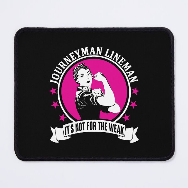 Item preview, Journeyman Lineman designed and sold by JonesDalit.