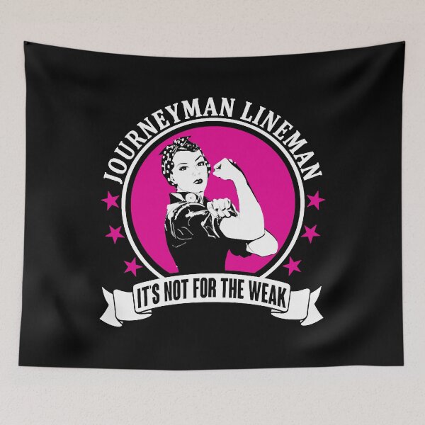 Item preview, Journeyman Lineman designed and sold by JonesDalit.