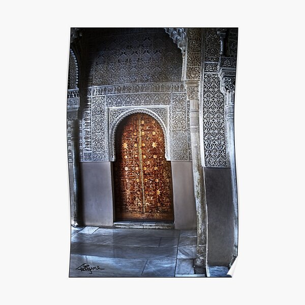 Sultan's Corner Doorway Poster