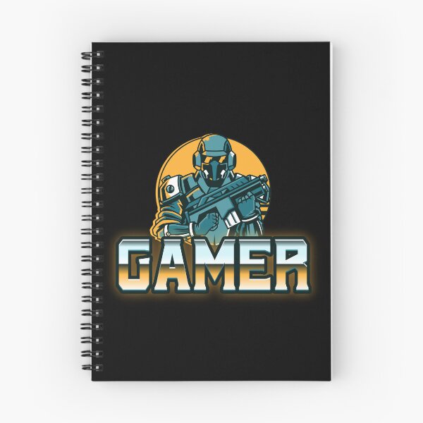 Item preview, Gamer with Retro Futuristic Soldier designed and sold by PRIVARSHU.