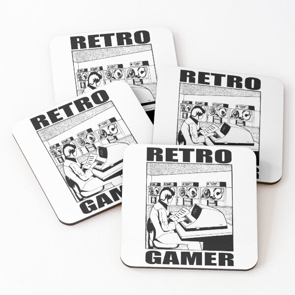 Item preview, Retro Gamer old school gambler PC commodore Amiga floppy disc designed and sold by Future Nerd.