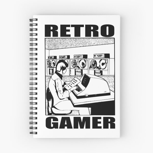 Item preview, Retro Gamer old school gambler PC commodore Amiga disquete designed and sold by Future Nerd.