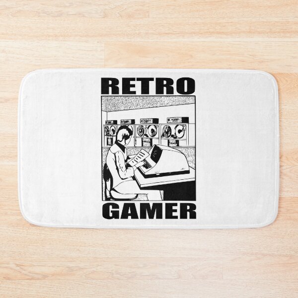 Item preview, Retro Gamer old school gambler PC commodore Amiga floppy disc designed and sold by Future Nerd.