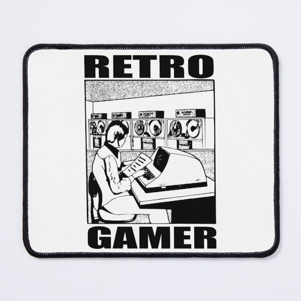 Item preview, Retro Gamer old school gambler PC commodore Amiga floppy disc designed and sold by Future Nerd.