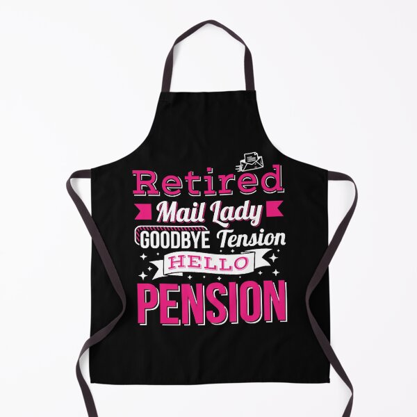 Item preview, Retired Postal Worker Bye Tension Hello Pension designed and sold by JonesDalit.
