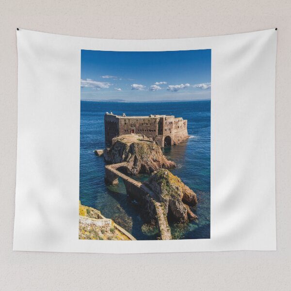 Item preview, Forte de San Joao Baptista designed and sold by DiFigianoPhoto.