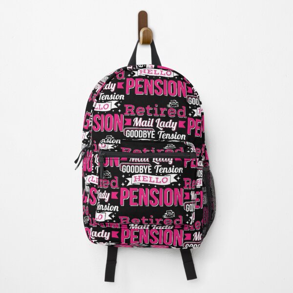 Item preview, Retired Postal Worker Bye Tension Hello Pension designed and sold by JonesDalit.