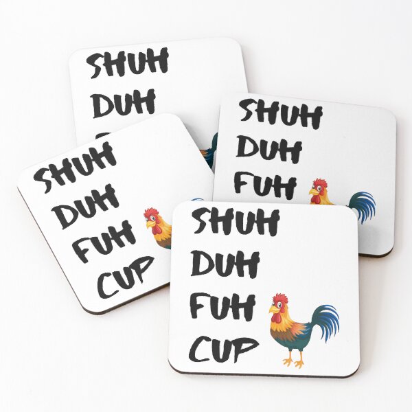 Item preview, Shuh Duh Fuh Cup Chicken designed and sold by JonesDalit.
