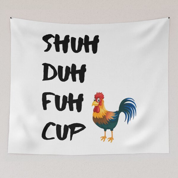 Item preview, Shuh Duh Fuh Cup Chicken designed and sold by JonesDalit.