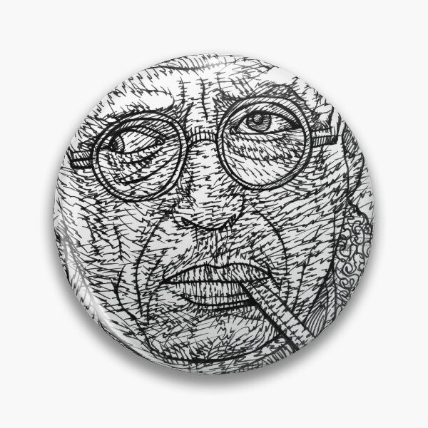 Item preview, SARTRE ink portrait .1 designed and sold by lautir.