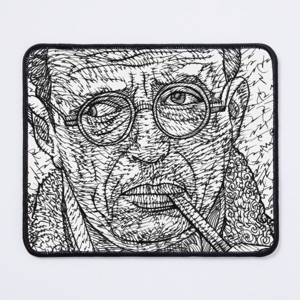 Item preview, SARTRE ink portrait .1 designed and sold by lautir.