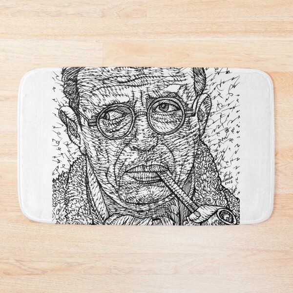 Item preview, SARTRE ink portrait .1 designed and sold by lautir.