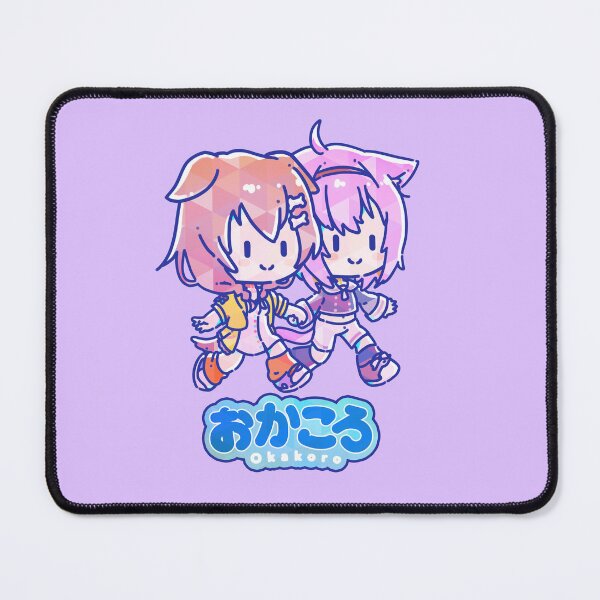Item preview, Okakoro ballad - Hololive Okayu and Korone designed and sold by Sedeto.