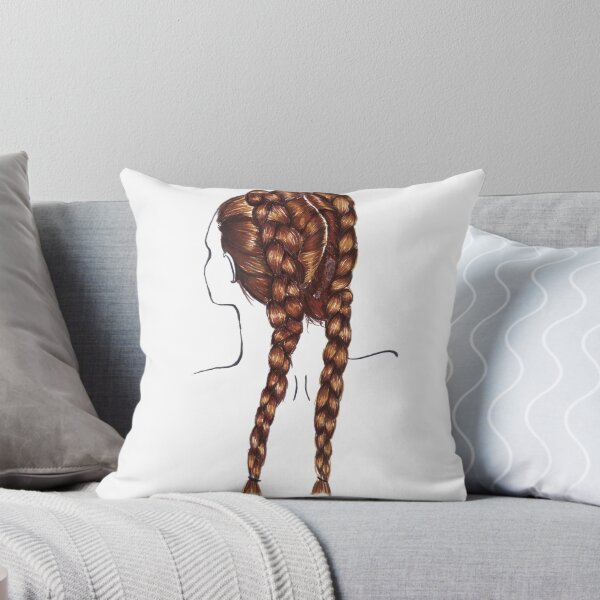 Item preview, Braided Brunette  designed and sold by msmith44.