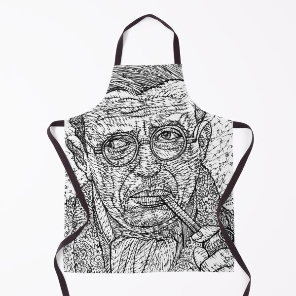 Item preview, SARTRE ink portrait .1 designed and sold by lautir.