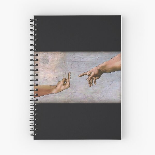 Item preview, The Creation of Adam middle finger designed and sold by Teedefy.