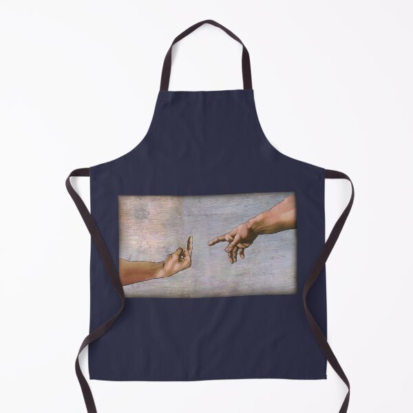 Item preview, The Creation of Adam middle finger designed and sold by Teedefy.