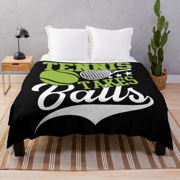 Item preview, Tennis takes Balls racket court sports fanatic designed and sold by JonesDalit.
