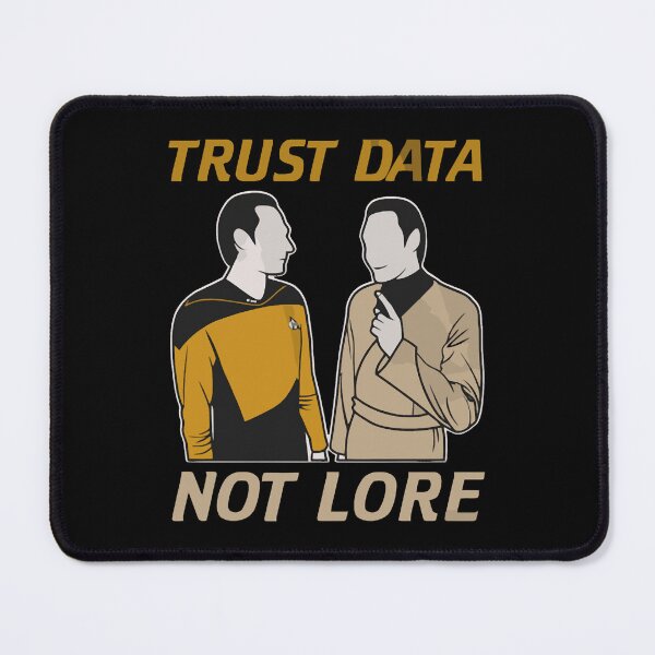 Item preview, Trust data not lore designed and sold by JonesDalit.