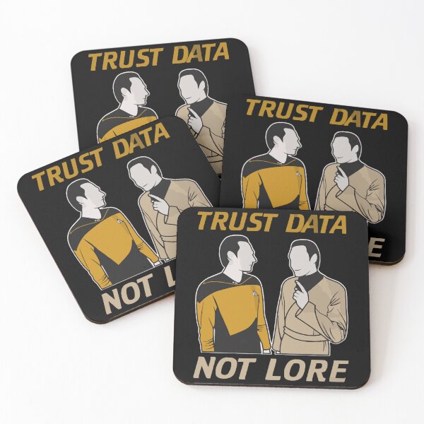Item preview, Trust data not lore designed and sold by JonesDalit.