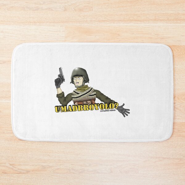 Item preview, U Mad Bro Yolo Hank & Jed designed and sold by JonesDalit.