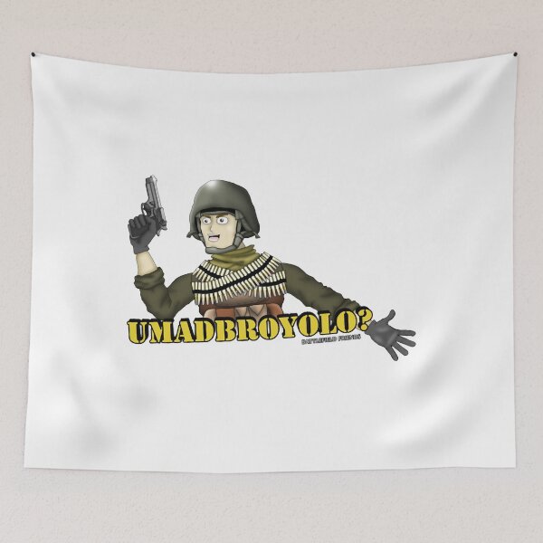 Item preview, U Mad Bro Yolo Hank & Jed designed and sold by JonesDalit.