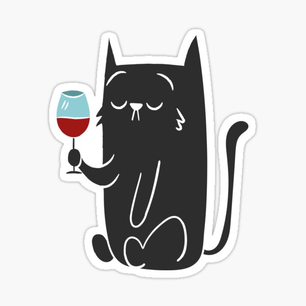 Like a Sir Cat Sticker