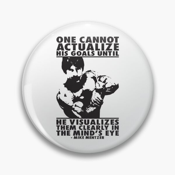 Item preview, Visualize Your Goals (Mike Mentzer) designed and sold by JonesDalit.