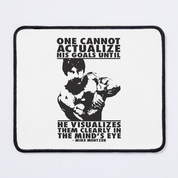 Item preview, Visualize Your Goals (Mike Mentzer) designed and sold by JonesDalit.