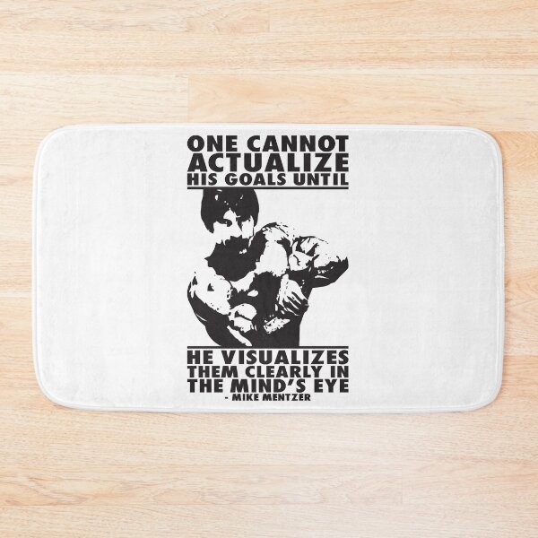 Item preview, Visualize Your Goals (Mike Mentzer) designed and sold by JonesDalit.