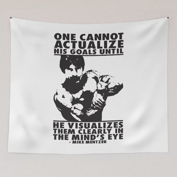 Item preview, Visualize Your Goals (Mike Mentzer) designed and sold by JonesDalit.