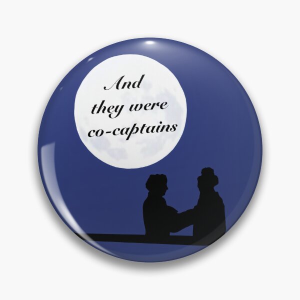 Item preview, And They Were Co-Captains designed and sold by Sarahfergie77.