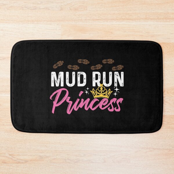 Item preview, Mud Run Princess For A Mudding Mudder Trail Running Lover designed and sold by StrongShirts.