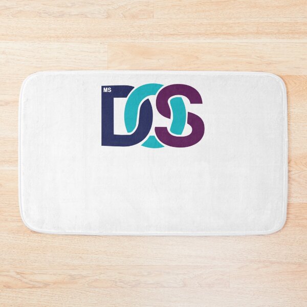 Item preview, Vintage Microsoft MS-DOS logo Classic T-Shirt designed and sold by JustiNoldner.