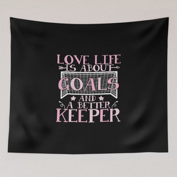 Item preview, Goals Better Keeper Funny Soccer Player Humor For A Goalie designed and sold by StrongShirts.