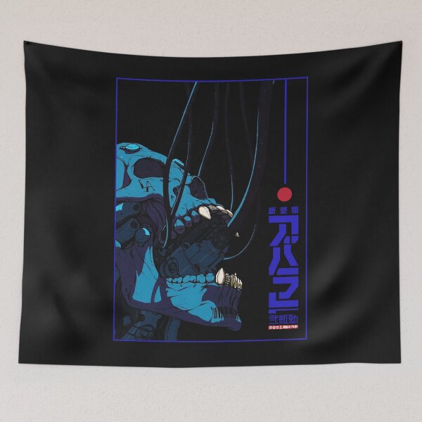 Item preview, Skull Cyberpunk Cyborg Vaporwave Urban Style Classic designed and sold by MEGANMARIEAND.